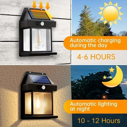 Solar Wall Lamp light