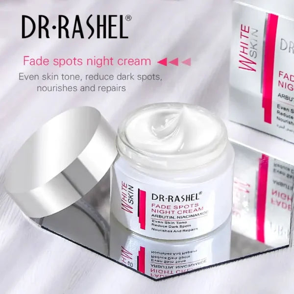 Dr.rashel Abrutin Niacinamide Repair Fade Spots Night Cream – 50g