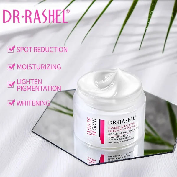 Dr.rashel Abrutin Niacinamide Repair Fade Spots Night Cream – 50g