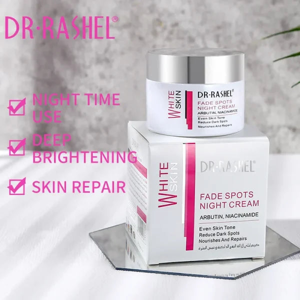 Dr.rashel Abrutin Niacinamide Repair Fade Spots Night Cream – 50g