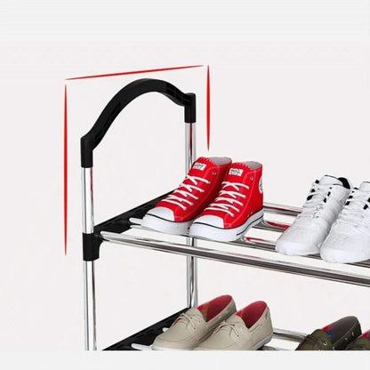 Multipurpose Premium Design Shoe Rack Non-breakable Floor Standing Shoes Rack