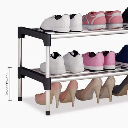 Multipurpose Premium Design Shoe Rack Non-breakable Floor Standing Shoes Rack