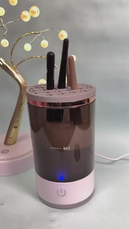 Portable Electric Makeup Brush Cleaner Machine Usb Make Up Brush Cleaner Machine