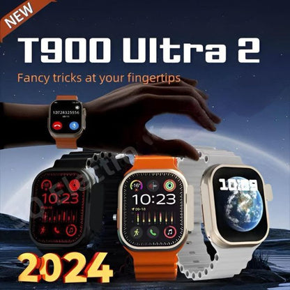 T900 Ultra 2 Smartwatch With Infinity 2.0 Display