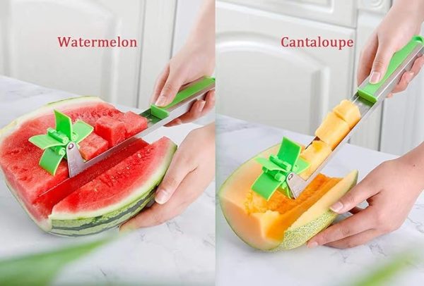 Windmill Watermelon Cube Cutter