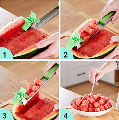 Windmill Watermelon Cube Cutter